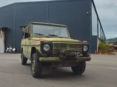 Gebraucht Mercedes G230 126 PS (92 kW) 1992 Grün SUV