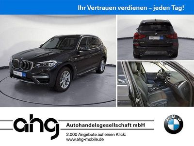 Usata BMW X3 Luxury Line 252 CV (185 kW) 2020 Grigio SUV