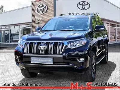 Usata Toyota Land Cruiser Basis 204 CV (150 kW) 2022 Nero SUV