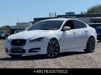 Gebraucht Jaguar XF R-Sport 241 PS (177 kW) 2015 Weiß Limousine