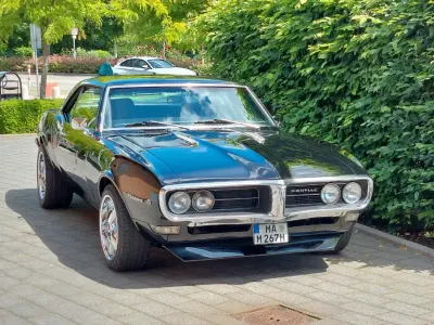 Gebraucht Pontiac Firebird 270 PS (198 kW) 1968 Schwarz Coupé
