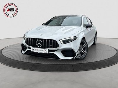 Gebraucht Mercedes A45 AMG AMG 421 PS (309 kW) 2021 Silber Limousine