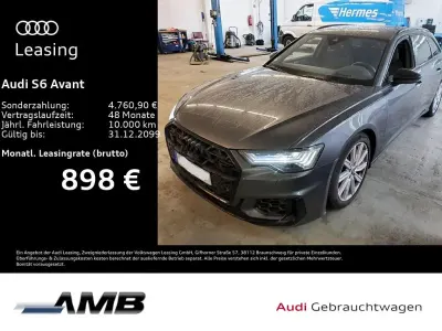 Usata Audi S6 Ambiente 344 CV (253 kW) 2025 Grigio Station wagon