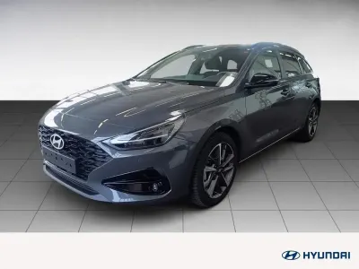 Gebraucht Hyundai i30 140 PS (102 kW) 2025 Ecotronic grey / mic Kombi