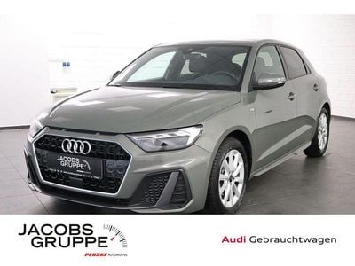 Grau Gebraucht 2024 Audi A1 Sportback S-Line Kleinwagen | 24.880 € (Fairer Preis)