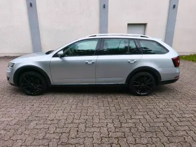 Gebraucht Skoda Octavia Scout Scout 4x4 184 PS (135 kW) 2018 Grau Kombi