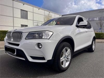 Usata BMW X3 Performance 258 CV (189 kW) 2013 Bianco SUV