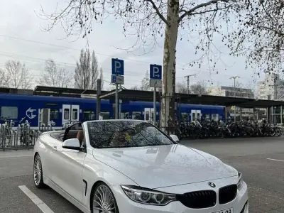 Occasion BMW 435 Luxury Line 306 ch (225 kW) 2014 Blanc Cabriolet