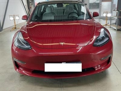 Gebraucht Tesla Model 3 366 kW (498 PS) 2023 Rot Limousine