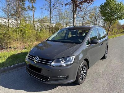 Usata VW Sharan Allstar 184 CV (135 kW) 2017 Grigio Monovolume