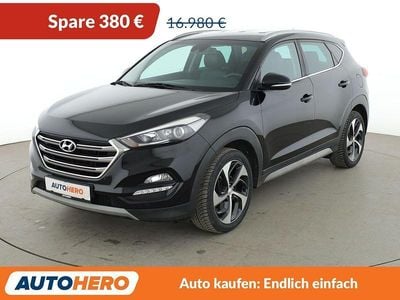 Gebraucht Hyundai Tucson Style 177 PS (130 kW) 2017 Schwarz SUV