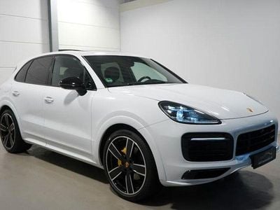 Gebraucht Porsche Cayenne Platinum Edition 340 PS (250 kW) 2022 Weiß SUV