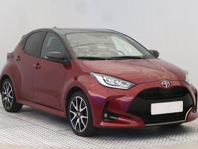 Gebraucht Toyota Yaris Style 125 PS (91 kW) 2021 Schwarz Limousine