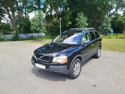 Gebraucht Volvo XC90 163 PS (119 kW) 2004 Schwarz SUV