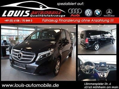 Gebraucht Mercedes V250 Avantgarde 190 PS (139 kW) 2019 Schwarz Van / Kleinbus