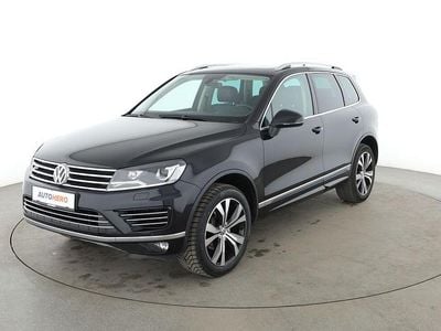 Schwarz Gebraucht 2016 VW Touareg Terrain Tech SUV | 27.880 € (Etwas zu teuer)