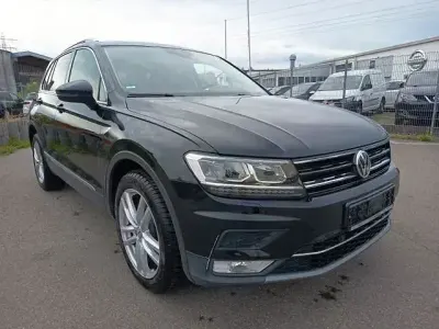 Gebraucht VW Tiguan Highline 300 PS (220 kW) 2016 Schwarz SUV