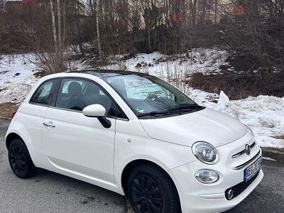 Gebraucht Fiat 500 Lounge 69 PS (50 kW) 2019 Weiß Kleinwagen