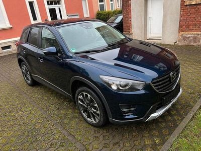 Usata Mazda CX-5 175 CV (128 kW) 2015 Blu SUV
