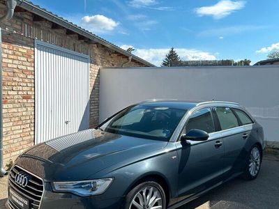 gebraucht Audi A6 C7 Avant Quattro TÜV Kamera 8fach Bereift S-Line