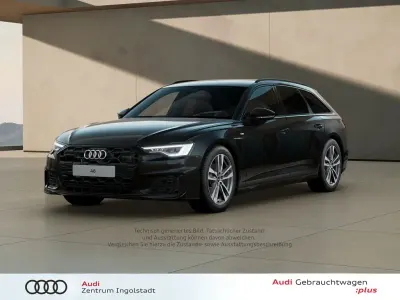 Gebraucht Audi A6 S-Line 204 PS (150 kW) 2025 Mythosschwarz metallic Kombi
