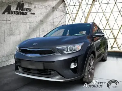 Usata Kia Stonic Platinum 136 CV (100 kW) 2020 Grigio SUV