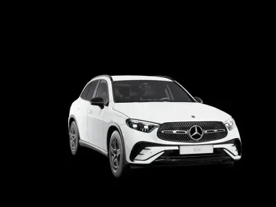 Gebraucht Mercedes GLC300 AMG line 269 PS (197 kW) 2024 Weiß SUV