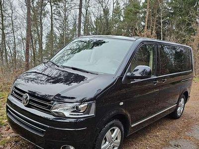 Gebraucht VW Multivan Highline 179 PS (131 kW) 2014 Schwarz Van