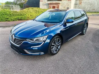 Gebraucht Renault Talisman GrandTour 160 PS (117 kW) 2017 Blau Kombi