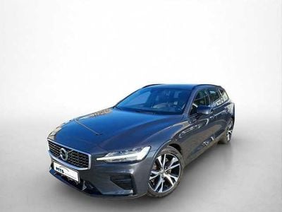 Grau Gebraucht 2019 Volvo V60 R-Design Kombi | 24.290 € (Guter Preis)