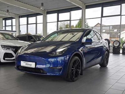 Verkauft Tesla Model Y Long Range White, gebraucht 2022, 6.020 km