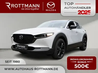 Neu Mazda CX-30 Nagisa 140 PS (102 kW) 2025 Weiß SUV