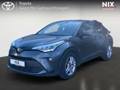 Gebraucht Toyota C-HR Basis 122 PS (89 kW) 2022 Marlingrau metallic SUV