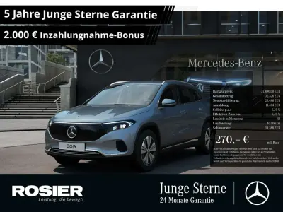 Gebraucht Mercedes EQA250+