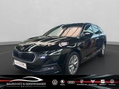 Gebraucht Skoda Octavia Style 150 PS (110 kW) 2023 Blackmagic perleffekt Kombi