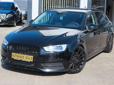 Gebraucht Audi A3 Attraction 122 PS (89 kW) 2013 Schwarz Limousine