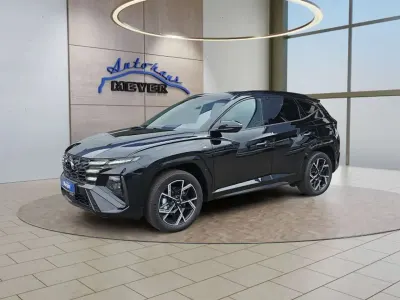 Neu Hyundai Tucson N Line 239 PS (175 kW) 2026 Schwarz SUV