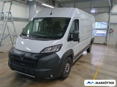 Gebraucht Peugeot Boxer 179 PS (131 kW) 2025 Kaolin weiß Van