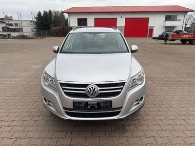 Occasion VW Tiguan Trendline 122 PK (89 kW) 2011 Zilver SUV