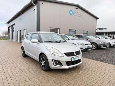 Silber Gebraucht 2015 Suzuki Swift Club Kleinwagen | 10.990 € (Fairer Preis)