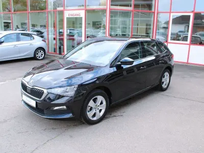 Brugt Skoda Scala Ambition 110 HK (80 kW) 2023 Sort Hatchback