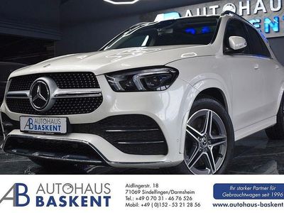 Gebraucht Mercedes GLE450 AMG AMG line 367 PS (269 kW) 2019 Weiß SUV
