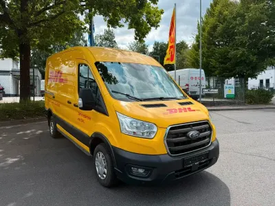 Gebraucht Ford Transit Trend 105 PS (77 kW) 2022 Gelb Van