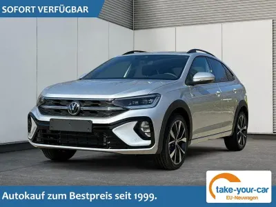 Nowe VW Taigo R-line 150 KM (110 kW) 2026 Srebrny SUV