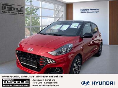 gebraucht Hyundai i10 1.0 Benzin Turbo M/T MJ23 N Line Navi Dach-Lackierung