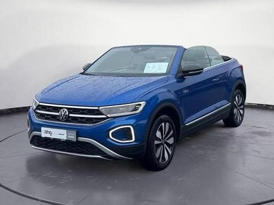 Used VW T-Roc Goal 116 HP (85 kW) 2025 Blue SUV