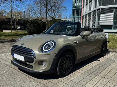 Gebraucht Mini One Cabriolet 102 PS (75 kW) 2019 Grau Cabrio