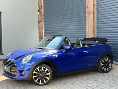 Gebraucht Mini John Cooper Works Cabriolet 136 PS (100 kW) 2020 Blau Cabrio
