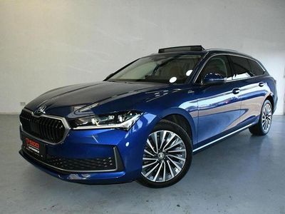 Usata Skoda Superb LAURIN & KLEMENT 150 CV (110 kW) 2024 Blu Station wagon