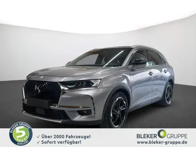 Gebraucht DS Automobiles DS7 Crossback Be Chic 300 PS (220 kW) 2020 Grau SUV